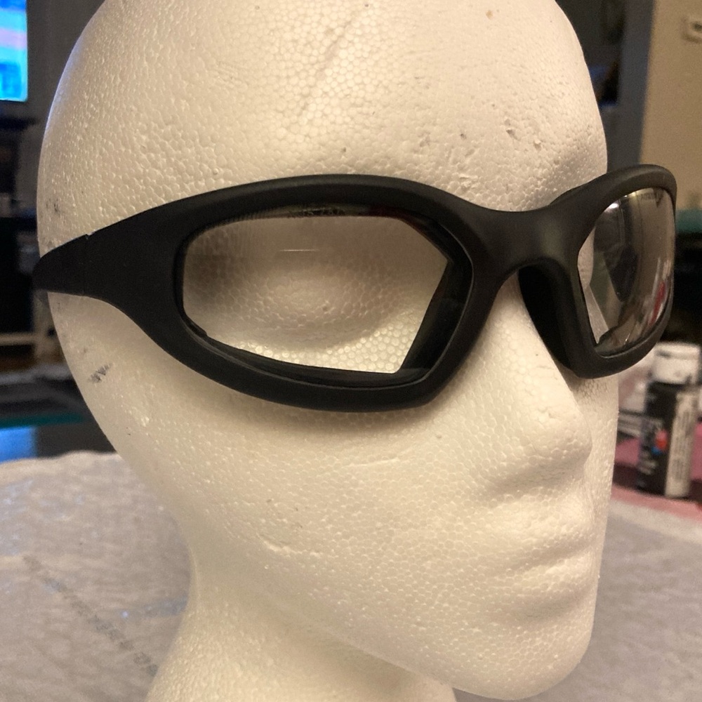 PELTOR Impact/Dust Resistant Goggle: Black, Wraparound Goggles, Polycarbonate - Picture 16 of 16